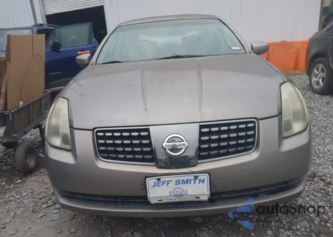 2004 Nissan Maxima 3.5 Sl from USA, damaged, VIN 1N4BA41EX4C909333